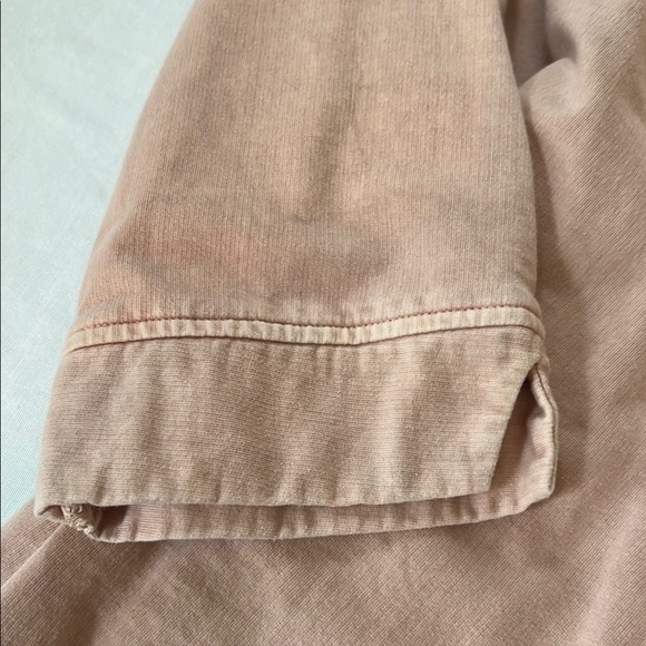 Women's XL Paper Lace Pink Tunic Top - Picture 4 of 8